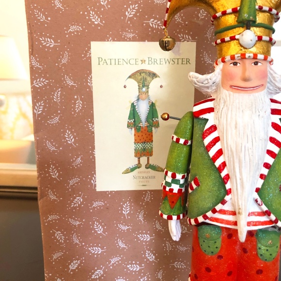 MacKenzie Childs Patience Brewster Nutcracker figure - Picture 1 of 13